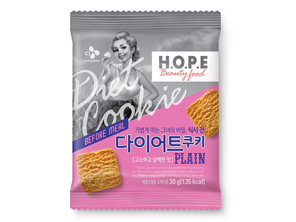 CJ제일제당 H.O.P.E 다이어트 쿠키