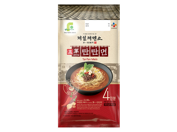 CJ제일제당 제일제면소 제일탄탄면