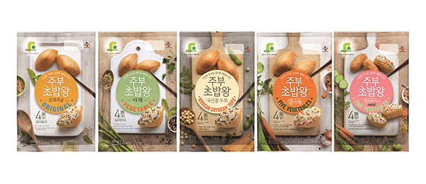 CJ제일제당 주부초밥왕 5종