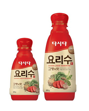 CJ제일제당_다시다 요리수 제품 이미지