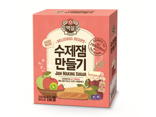 CJ제일제당_백설 수제잼만들기 제품 이미지