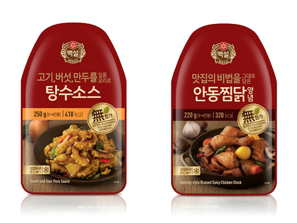 CJ제일제당_백설 탕수소스 안동찜닭소스