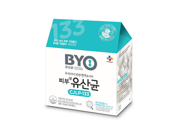 CJ제일제당 바이오 피부유산균  CJLP133