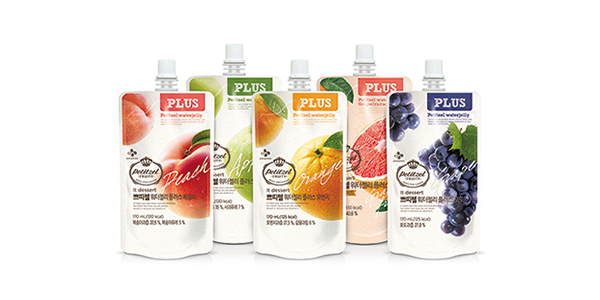 CJ제일제당_쁘띠첼워터젤리170ml 5종