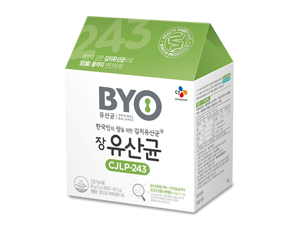 CJ제일제당 바이오 장유산균 CJLP243