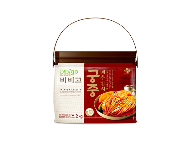 CJ제일제당 비비고 궁중 배추김치 제품 이미지
