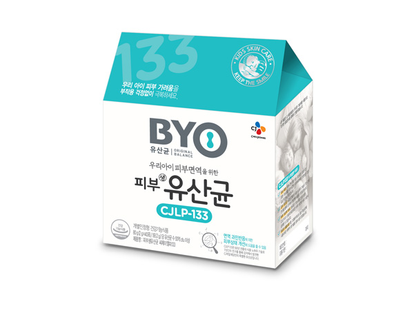 CJ제일제당 바이오 피부유산균  CJLP133