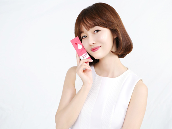 CJ제일제당 이너비 모델 이정현