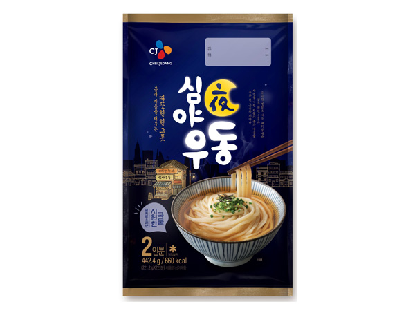 CJ제일제당 심야우동