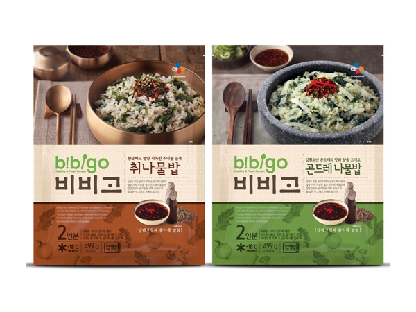 CJ제일제당 비비고 냉동밥 2종