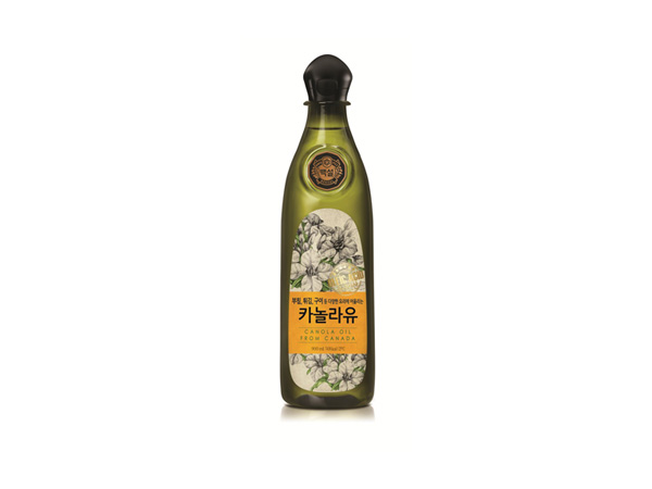 CJ제일제당_카놀라유_이미지