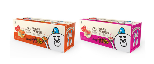 CJ제일제당 쁘띠첼 파파독 이미지