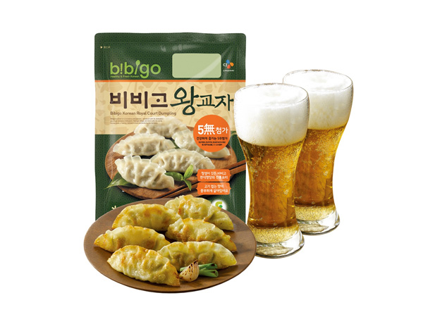 파일CJ제일제당 비비고 왕교자 & 맥주