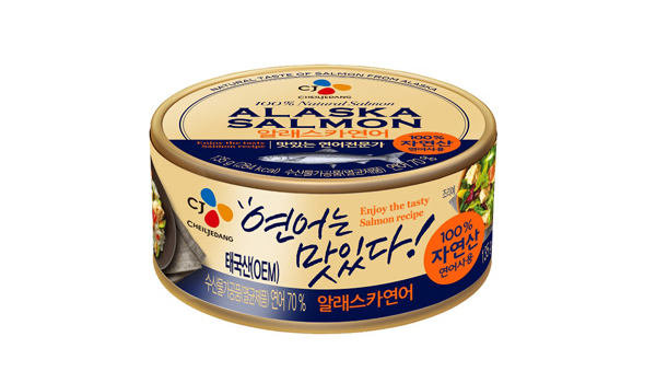 CJ제일제당 'CJ알래스카연어' 이미지