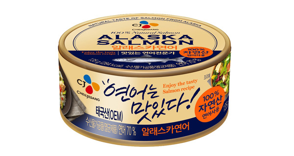 CJ제일제당'CJ알래스카연어