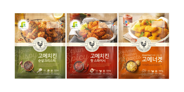 CJ제일제당 고메치킨 3종