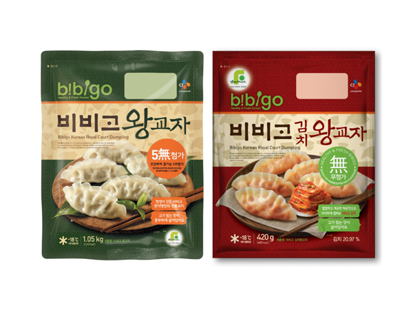 CJ제일제당 비비고 왕교자 2종 제품