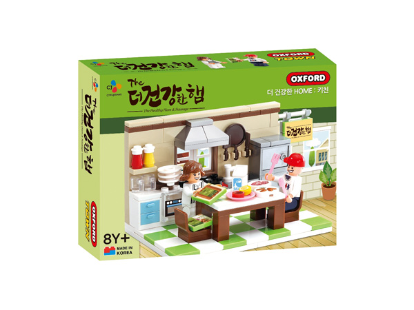 The더건강한 HOME 키친' 이미지