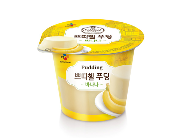 CJ제일제당_쁘띠첼푸딩바나나