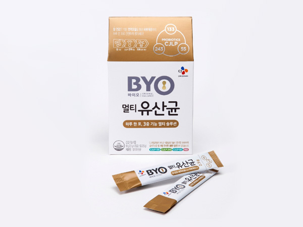 CJ제일제당 BYO 멀티유산균 이미지
