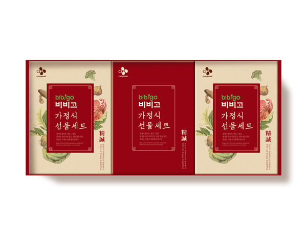 CJ제일제당 비비고 가정식 선물세트 1호