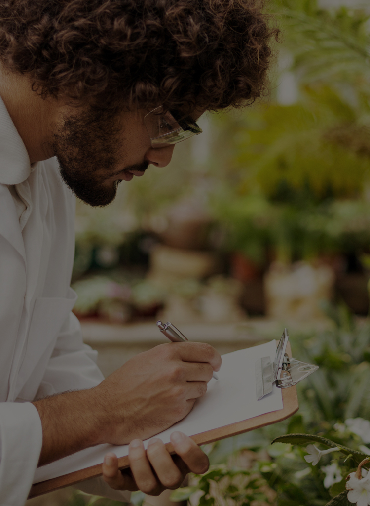 We lead the future of eco-friendly green biotechnology
