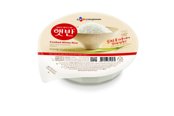 CJ제일제당_햇반 제품 이미지