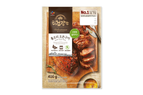 CJ제일제당 The더건강한 통오리 오븐구이