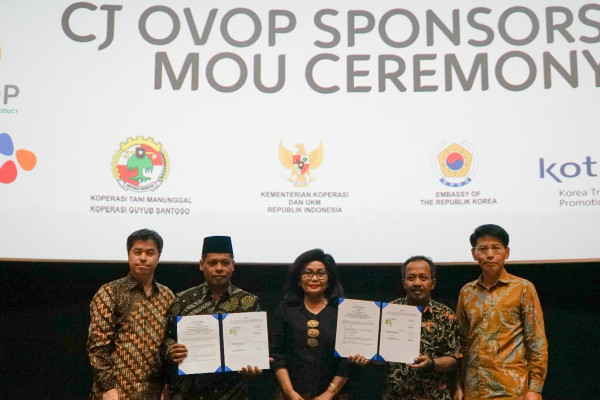 CJ to grow together with Indonesian SMEs
