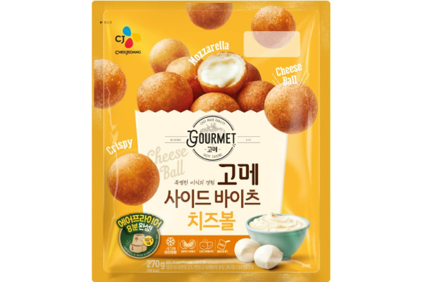 고메 사이드바이츠 치즈볼 제품이미지