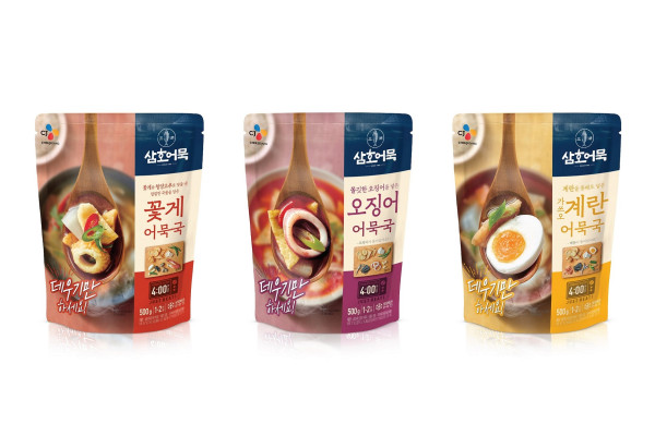 삼호어묵 어묵국 제품 3종 이미지