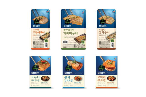 CJ제일제당 수산 HMR 비비고 생선요리 6종 이미지