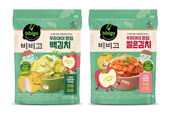 비비고 우리아이 한입김치 백김치, 비비고 우리아이 한입김치 썰은김치