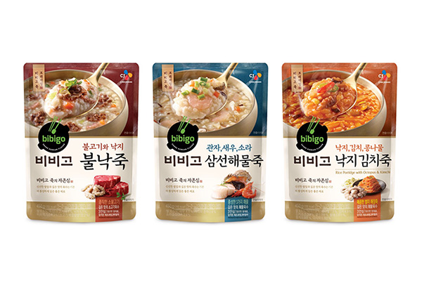 비비고 프리미엄죽 3종 이미지
