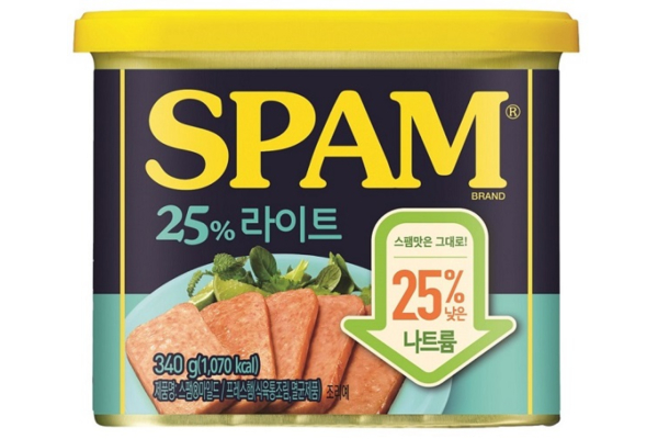 스팸 마일드 리뉴얼 제품 이미지