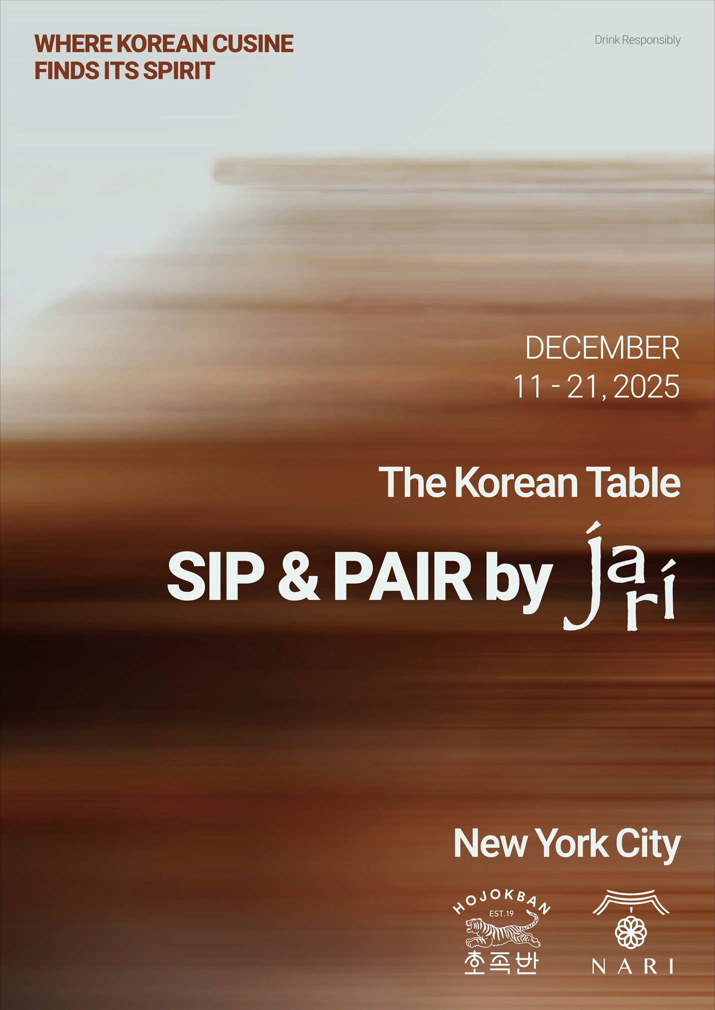 The Korean Table-Sip&pair by jari 포스터