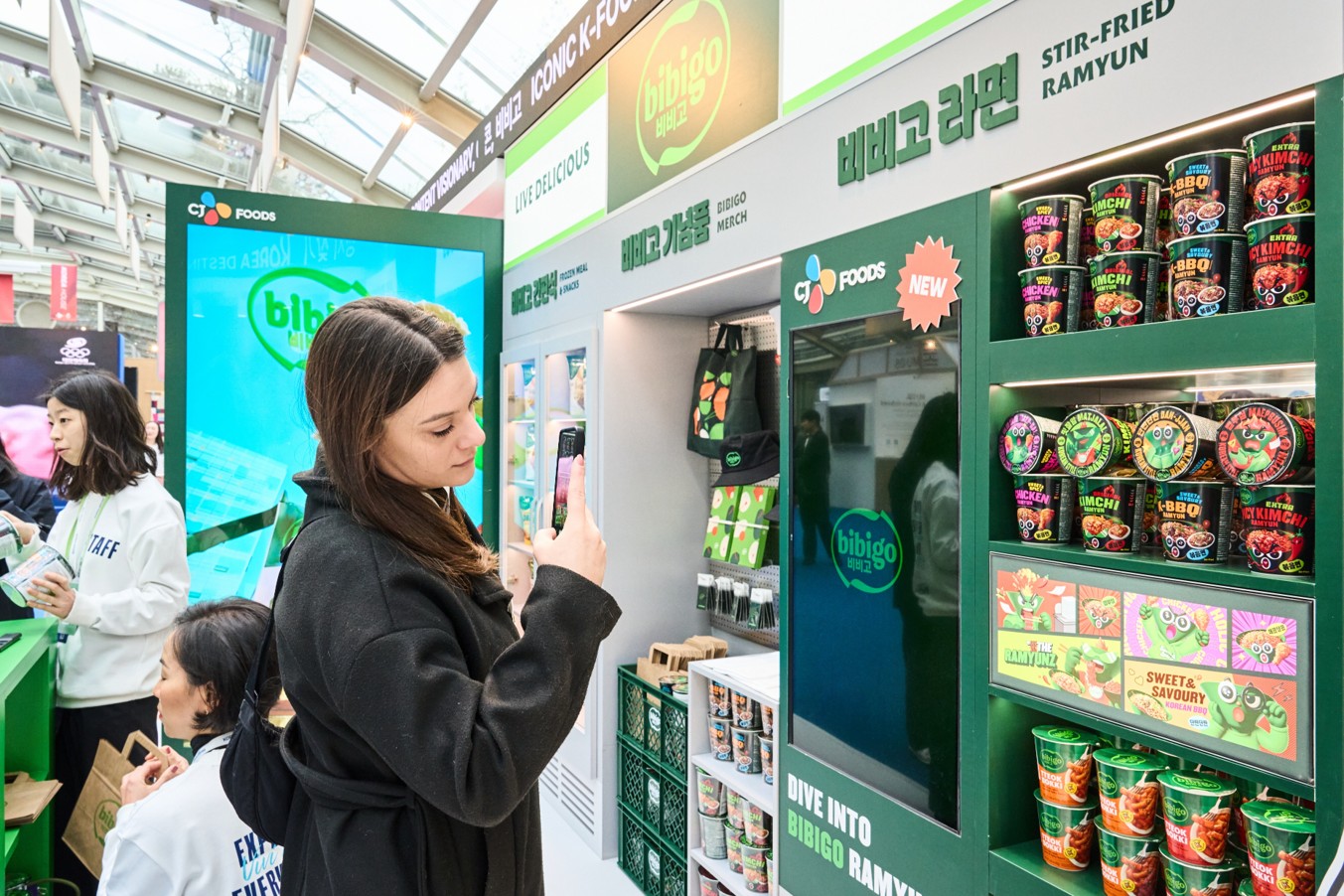 bibigo Introduces Korean Food to Global Consumers in Milan