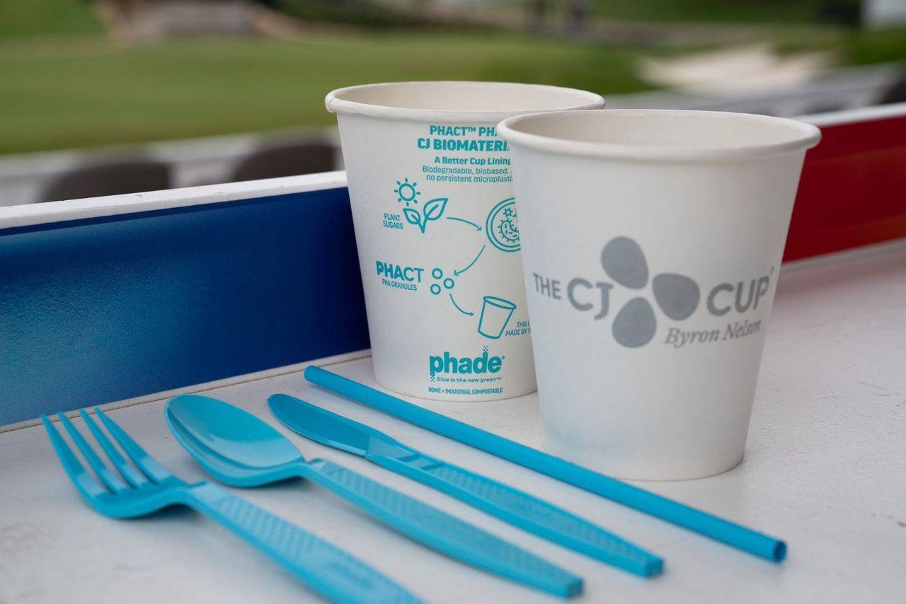 PHACT PHA-based food serviceware