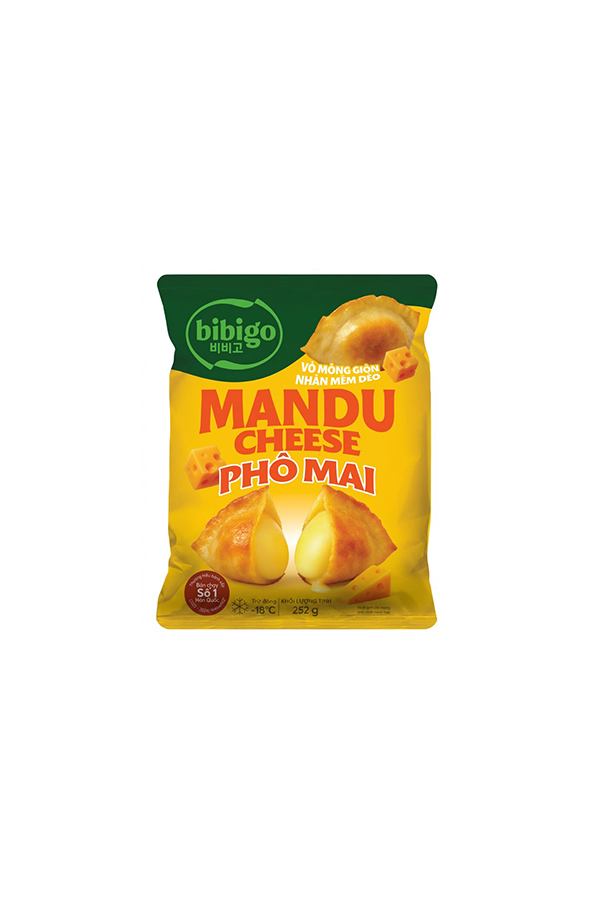 CJ Foods' bibigo Cheese Mandu