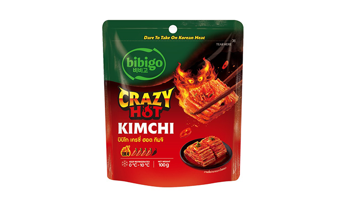 CJ Foods' bibigo Crazy Hot Kimchi