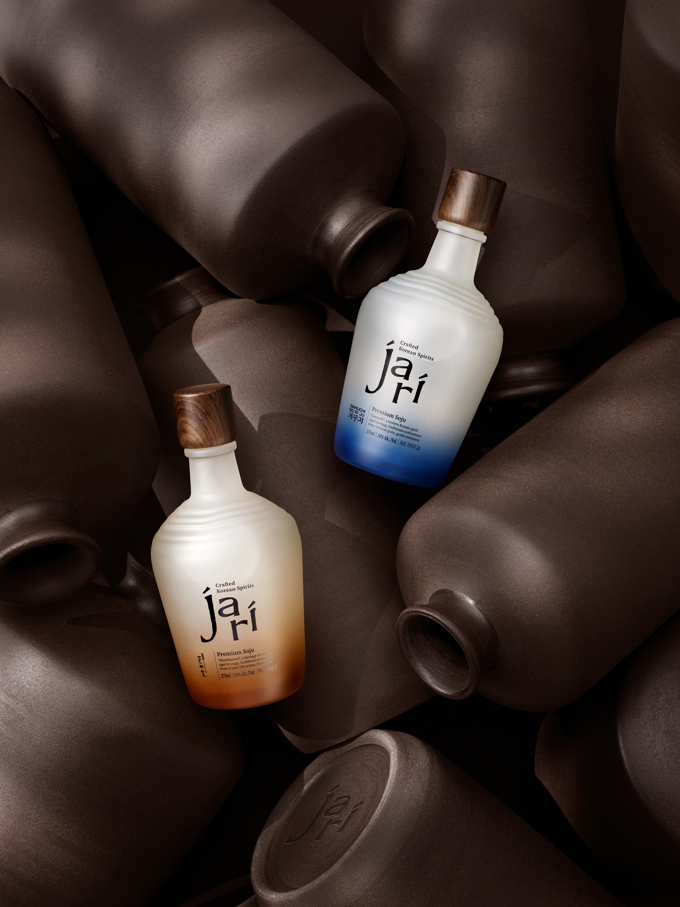 Promotional photo featuring Jari's two new releases