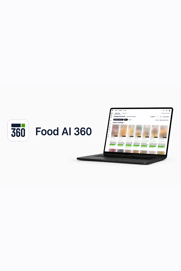 CJ제일제당이 자체 개발한 AI 기반 마케팅 인텔리전스 플랫폼 'Food AI 360'