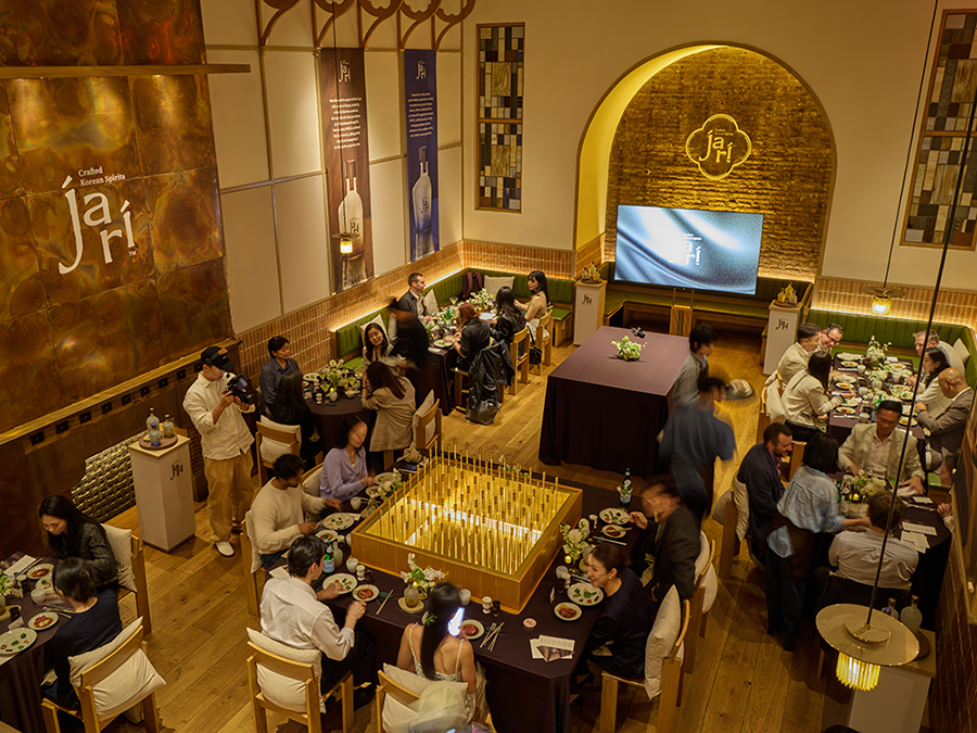 jari's U.S. launch event held in New York on September 22