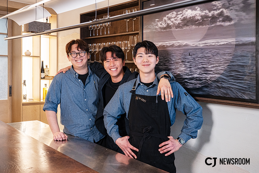 퀴진케이 영셰프 3인 이미지