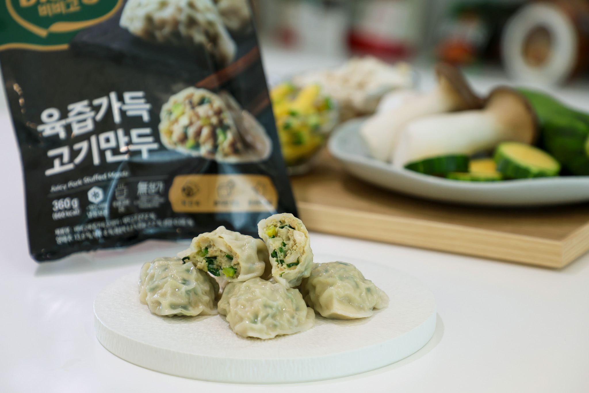 bibigo Juicy Pork Stuffed Mandu