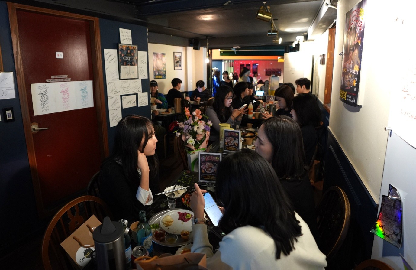 크레잇터와 함께하는 크레잇 팝업 현장
