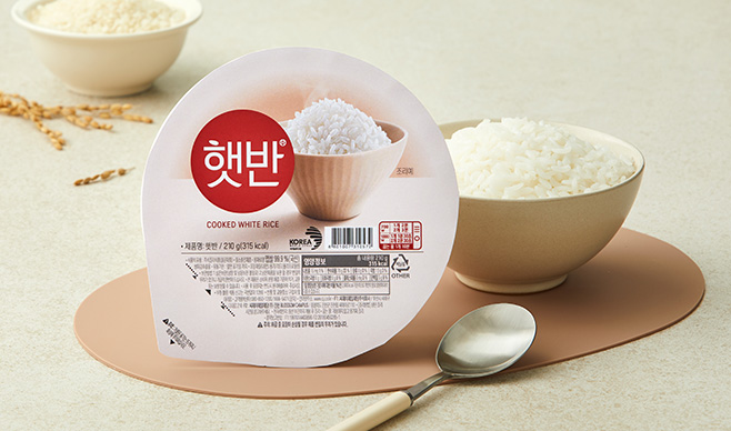 햇반 제품 이미지