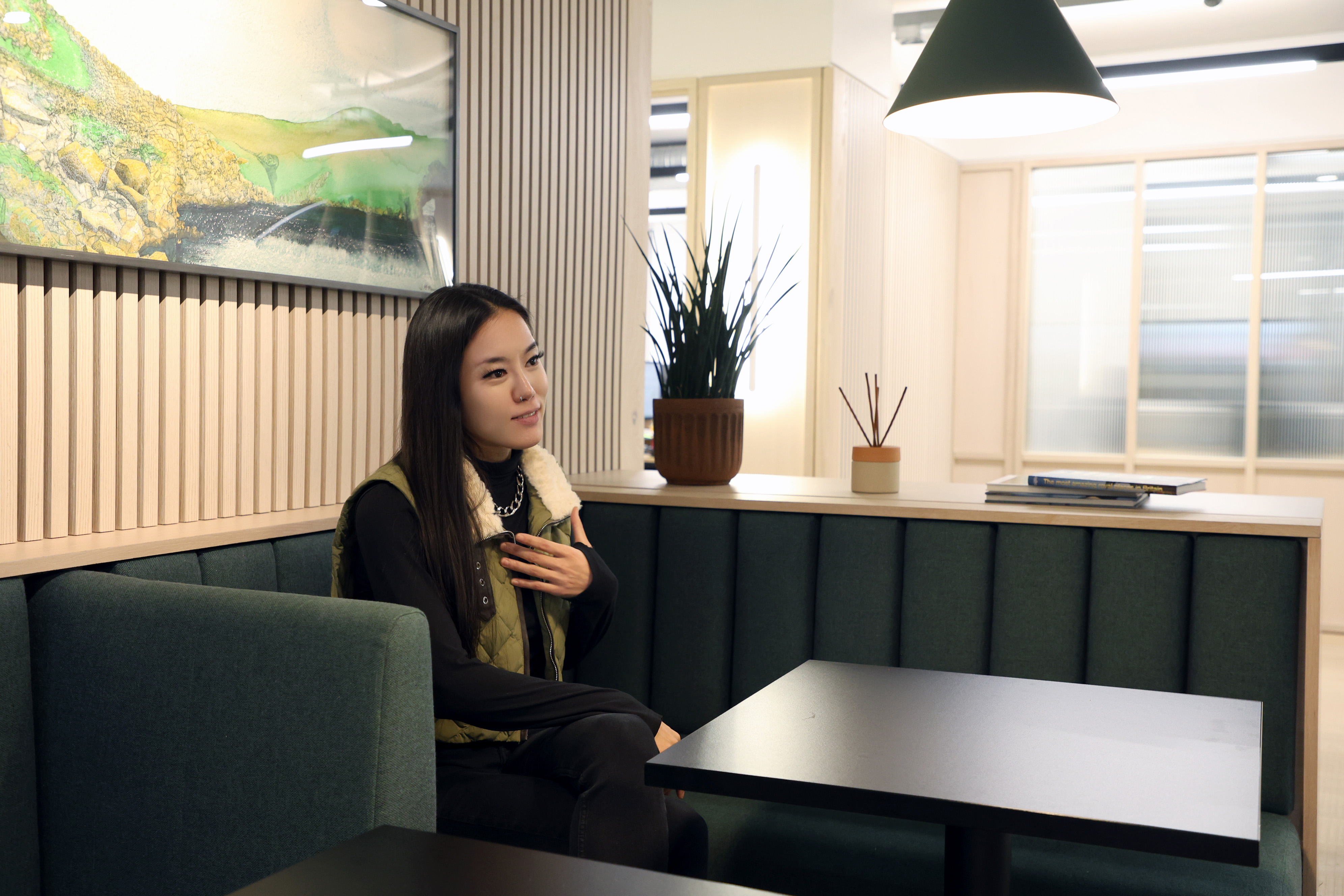 Faye Min, Marketing, CJ Foods UK