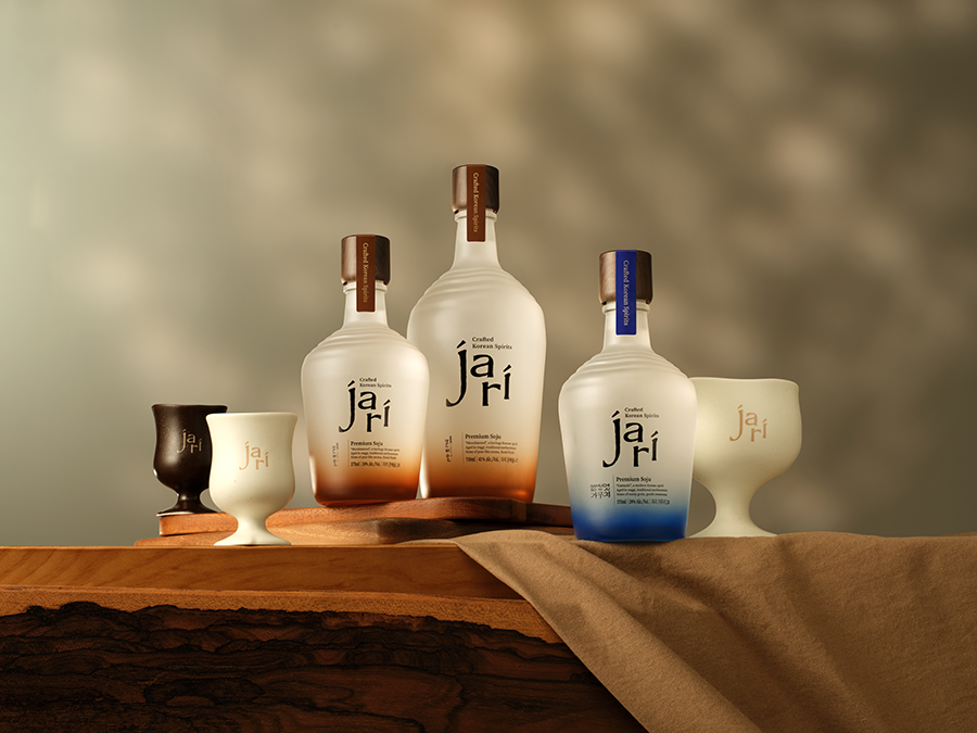 jari 제품 2종 그룹샷