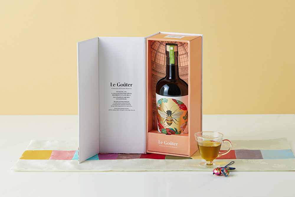르구떼 에코 데이 올리브유,  구성 및 가격: 노블레자 델 수르 에코 데이 올리브유 500 ml, 98,900원